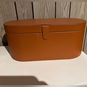 Dyson Large tan storage case